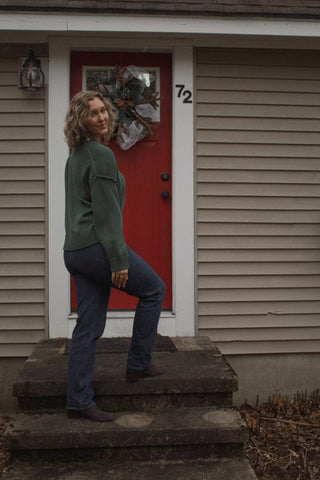 Pine Tree Sweater - Simply Sunflowers