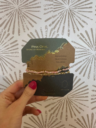 Pink Opal Wrap - Simply Sunflowers