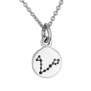 Pisces Zodiac Constellation Pendant - Simply Sunflowers