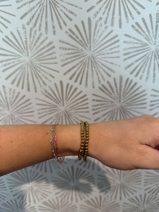 Plain Ball 4mm Gold - Simply Sunflowers