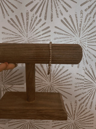 Plain Ball 4mm Gold - Simply Sunflowers