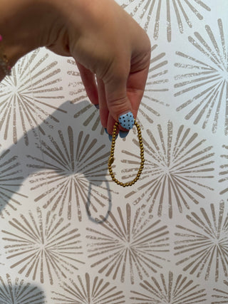 Plain Ball 4mm Gold - Simply Sunflowers
