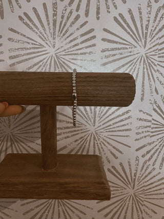 Plain Ball 4mm Silver - Simply Sunflowers