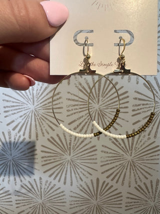 Planting Seeds Earrings - Simply Sunflowers