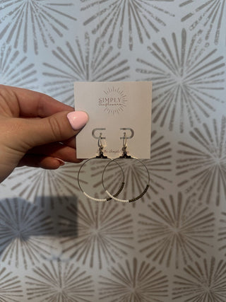 Planting Seeds Earrings - Simply Sunflowers