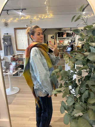 Playing With Plaid - Simply Sunflowers