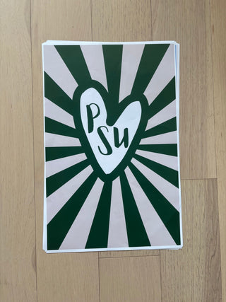 Plymouth State Posters - Simply Sunflowers