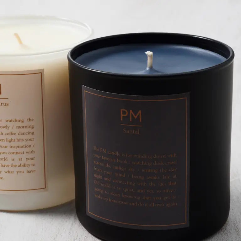 AM/PM Candle
