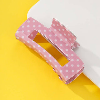POLKA DOT HAIR CLAW CLIP | 40H1128 - Simply Sunflowers