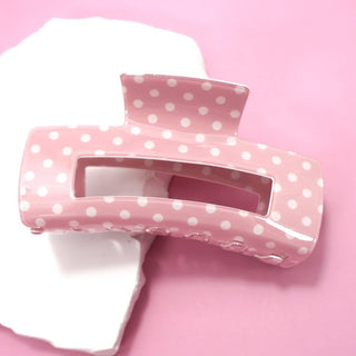 POLKA DOT HAIR CLAW CLIP | 40H1128 - Simply Sunflowers