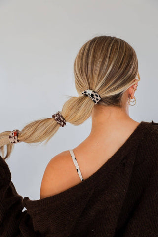 Polka Dot Hair Ties - Simply Sunflowers