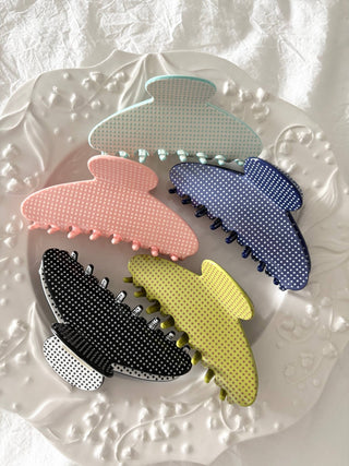 Polka Dot Hairclips - Simply Sunflowers