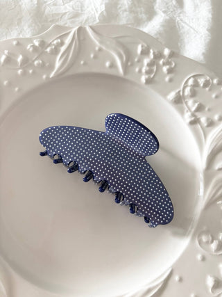 Polka Dot Hairclips - Simply Sunflowers