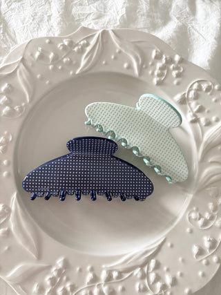 Polka Dot Hairclips - Simply Sunflowers