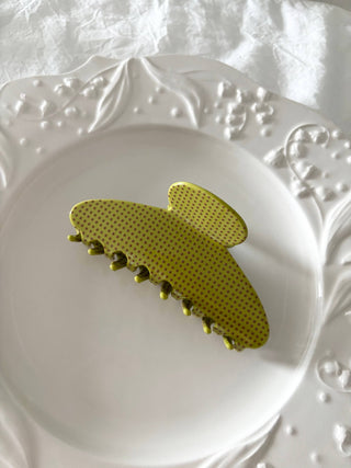 Polka Dot Hairclips - Simply Sunflowers