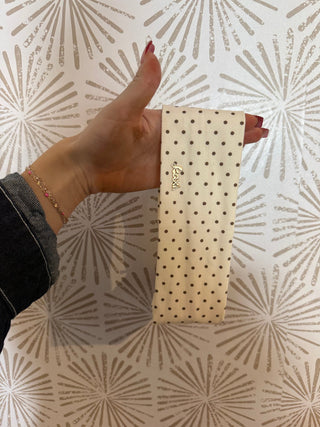 Polka Dot Headband - Simply Sunflowers