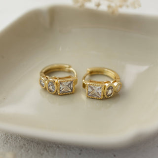 Pollyanna Hoops-clear - Simply Sunflowers