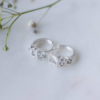 Pollyanna Hoops-clear - Simply Sunflowers