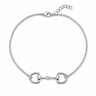 Polo Link Horse Bit Bracelet - Simply Sunflowers
