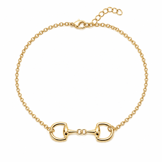 Polo Link Horse Bit Bracelet - Simply Sunflowers
