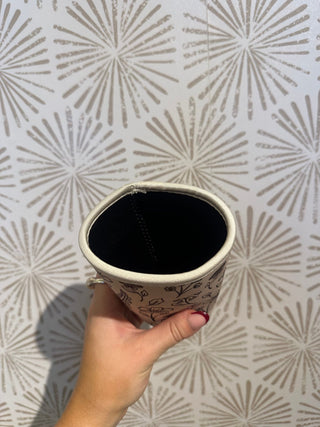 Pressed Floral Koozie - Simply Sunflowers