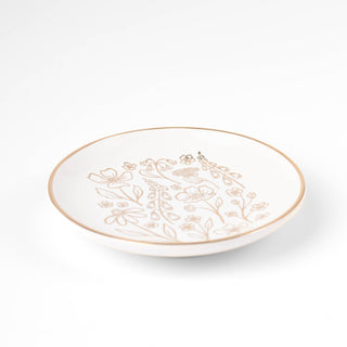 Pressed Floral Trinket Dish - Simply Sunflowers