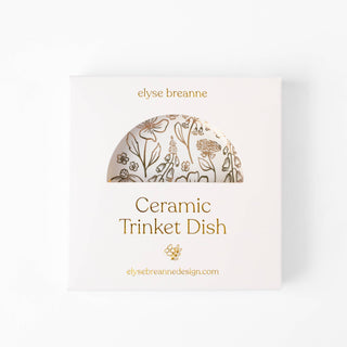 Pressed Floral Trinket Dish - Simply Sunflowers