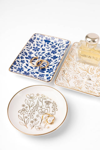 Pressed Floral Trinket Dish - Simply Sunflowers