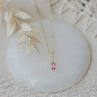 Pretty in Pink Neckalce - Simply Sunflowers