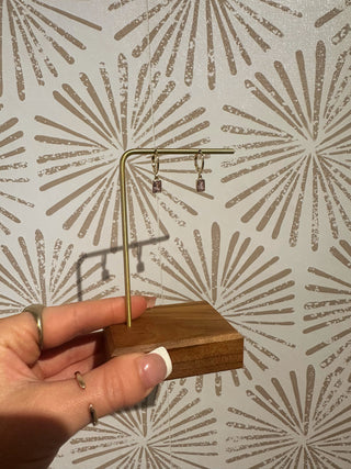 Pretty in Pink Huggies