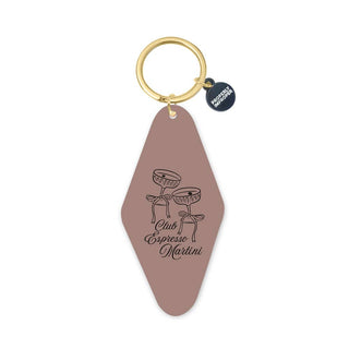 Printed Keychain Club Espresso Martini  - Simply Sunflowers