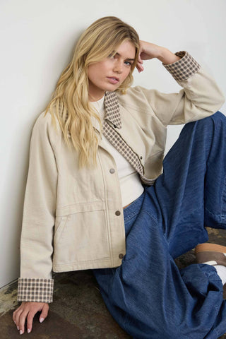 Pumpkin Patch Jacket - Simply Sunflowers