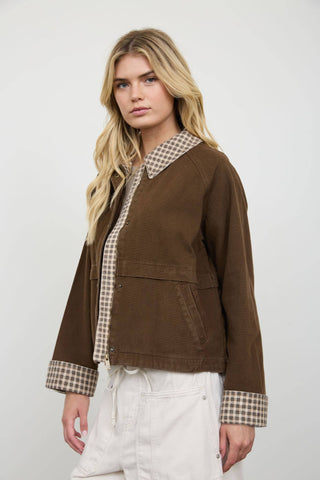 Pumpkin Patch Jacket - Simply Sunflowers