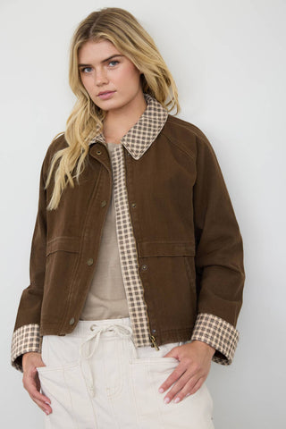 Pumpkin Patch Jacket - Simply Sunflowers