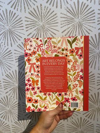 Put A Bow On It Coloring Book - Simply Sunflowers