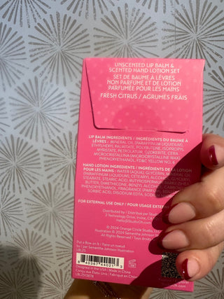 Put a Bow on It Lip & Lotion - Simply Sunflowers