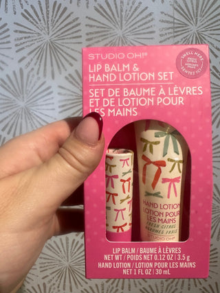 Put a Bow on It Lip & Lotion - Simply Sunflowers