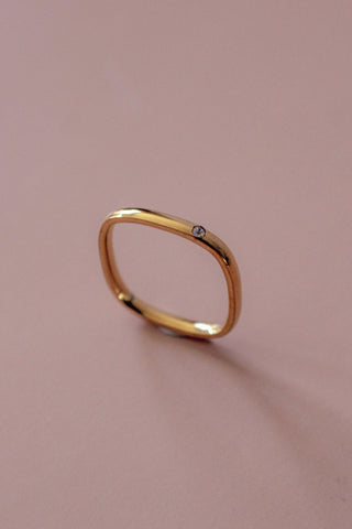 Quey Ring - Simply Sunflowers
