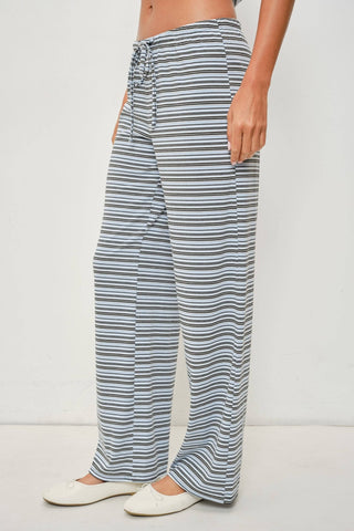 Quincy Striped Pants - Simply Sunflowers