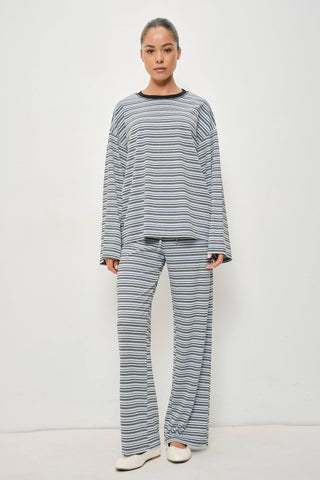 Quincy Striped Pants - Simply Sunflowers
