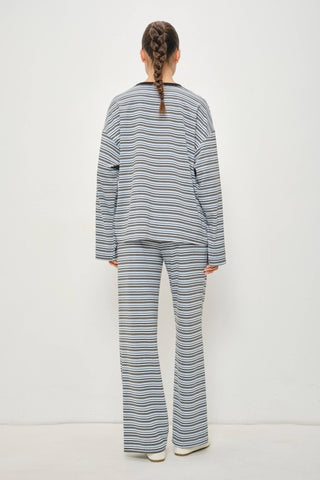 Quincy Striped Top - Simply Sunflowers