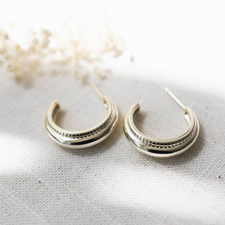 Quirina Hoops - Simply Sunflowers