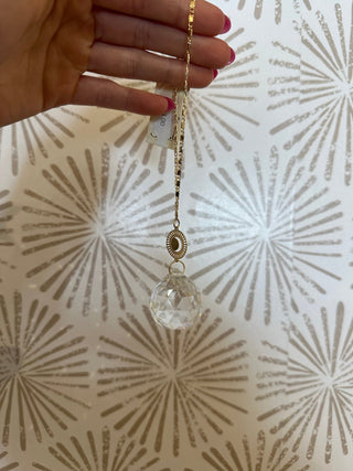 Radiating Moon Pocket Suncatcher - Simply Sunflowers