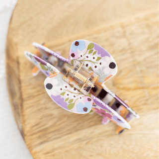 Rainbow Garden Claw Clip - Simply Sunflowers