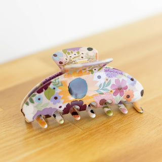 Rainbow Garden Claw Clip - Simply Sunflowers