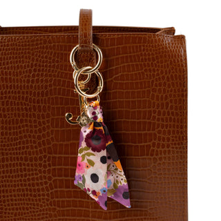 Rainbow Garden Satin Keychain - Simply Sunflowers