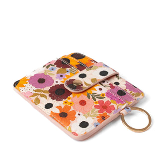 Rainbow Garden Wallet - Simply Sunflowers