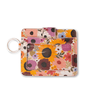 Rainbow Garden Wallet - Simply Sunflowers