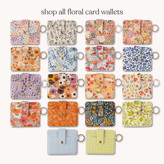 Rainbow Garden Wallet - Simply Sunflowers