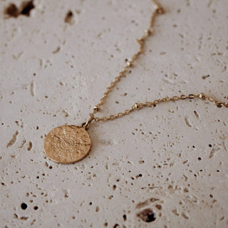 Raya Necklace - Simply Sunflowers